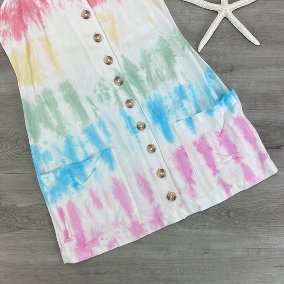 COPY - 🔆RIP CURL🔆WIPEOUT TIE DYED DRESS - Picture 7 of 14